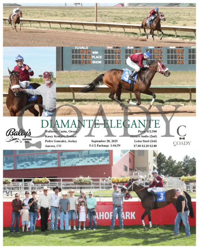 DIAMANTE ELEGANTE - 09-28-25 - R06 - ARP - Coady Media - Kurtis Coady Photography