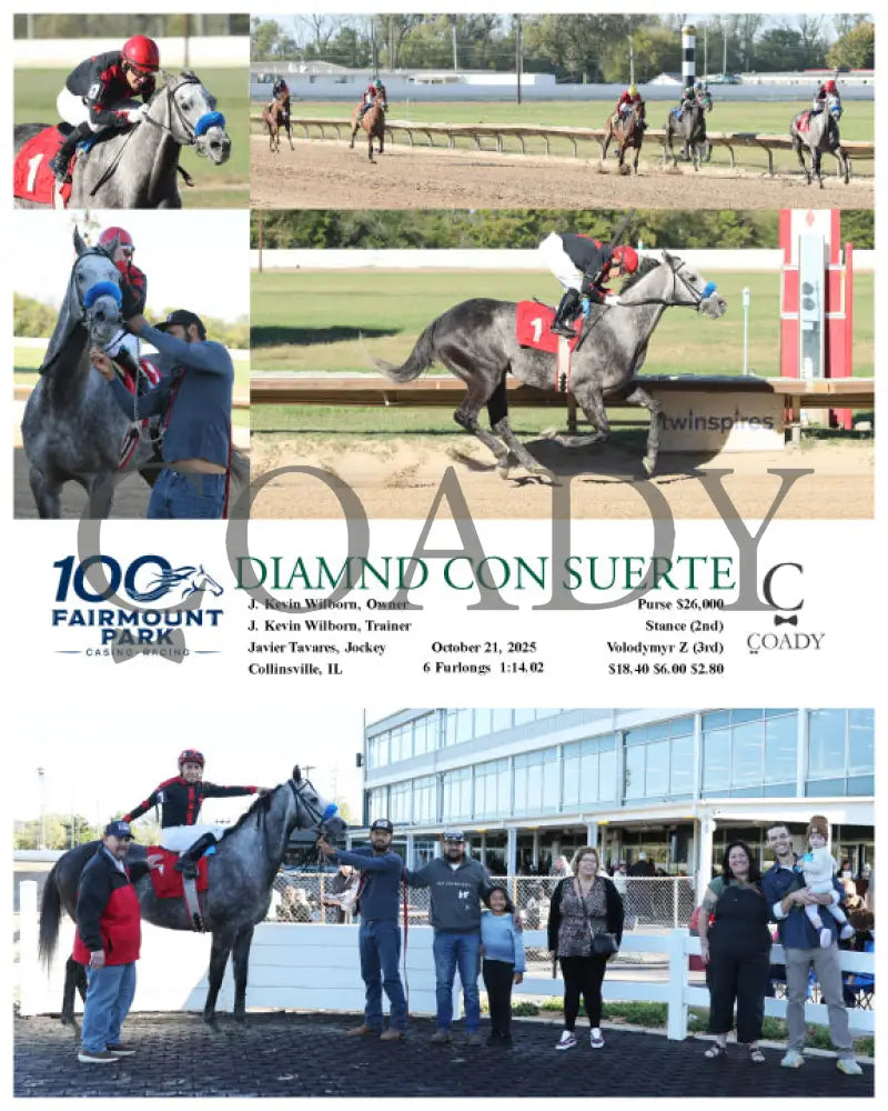 DIAMND CON SUERTE - 10-21-25 - R04 - FP - Coady Media - Kurtis Coady Photography