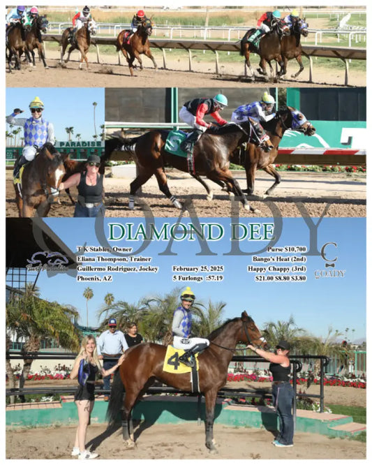 DIAMOND DEE - 02-25-25 - R07 - TUP Turf Paradise