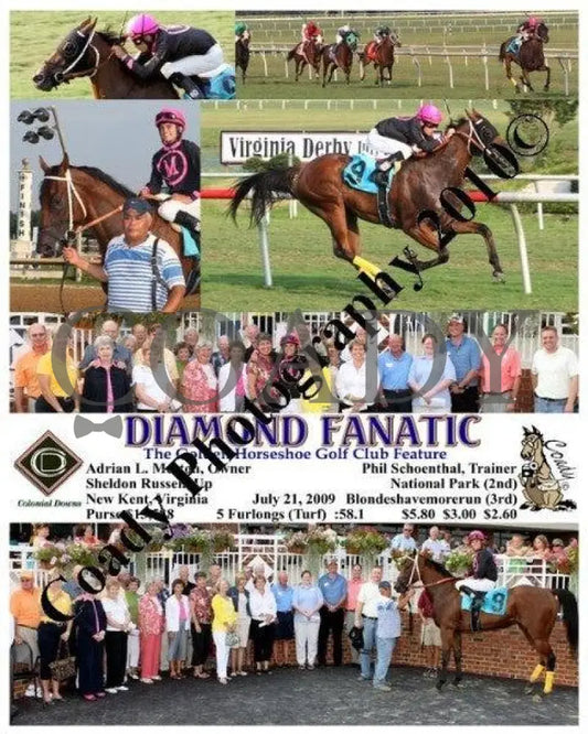 Diamond Fanatic - The Golden Horseshoe Golf Club Colonial Downs