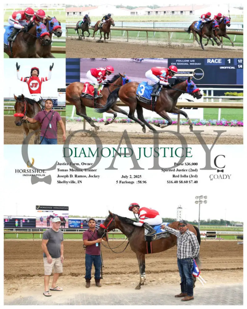 DIAMOND JUSTICE - 07-02-25 - R01 - IND Indiana Grand