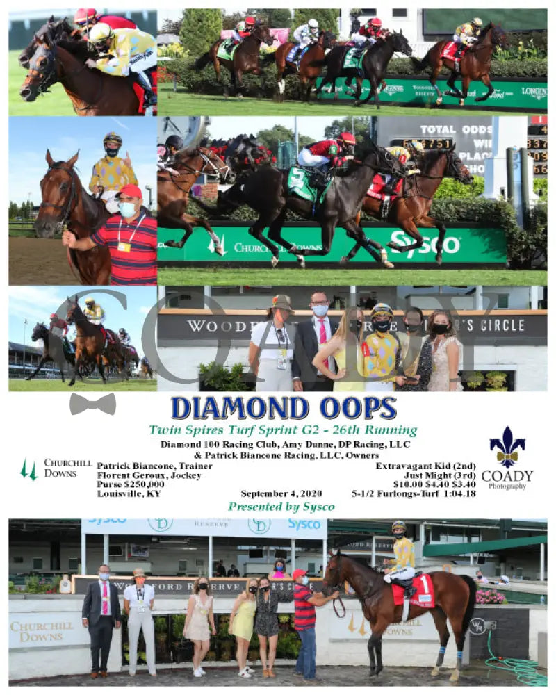 Diamond Oops - Twin Spires Turf Sprint G2 26Th Running 09-04-20 R13 Cd Churchill Downs