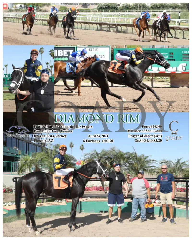 Diamond Rim - 04 - 23 - 24 R05 Tup Turf Paradise