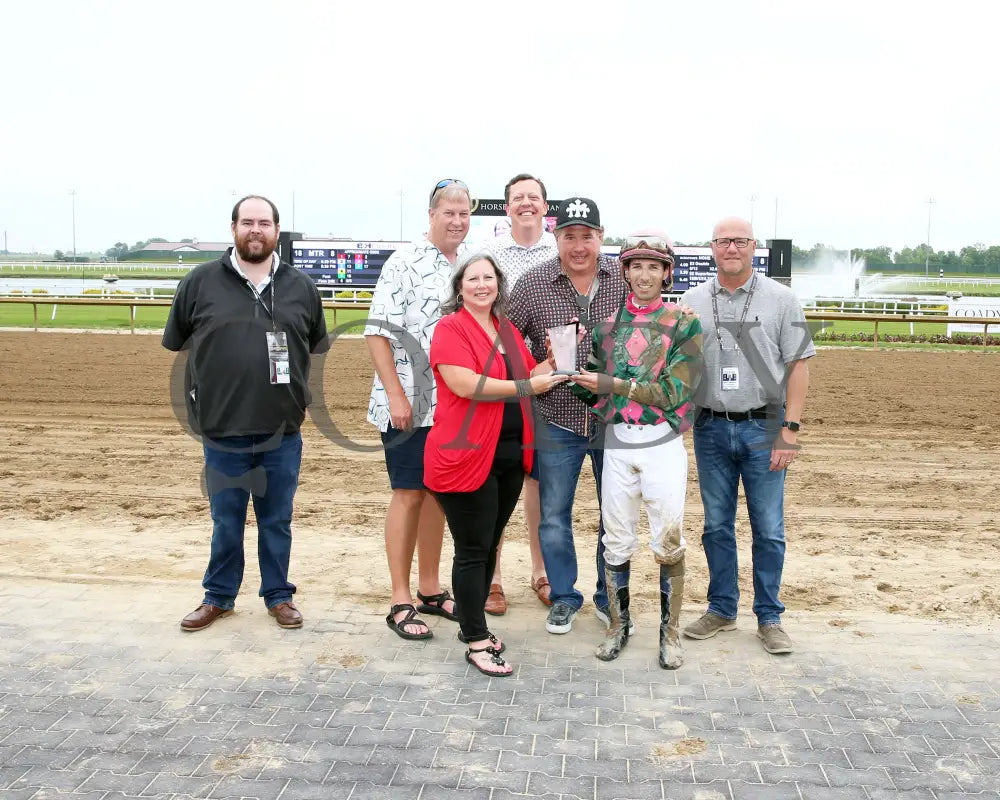Diamond Solitaire - Shelby County 20Th Running 06-05-24 R07 Horseshoe Indiana Presentation 01