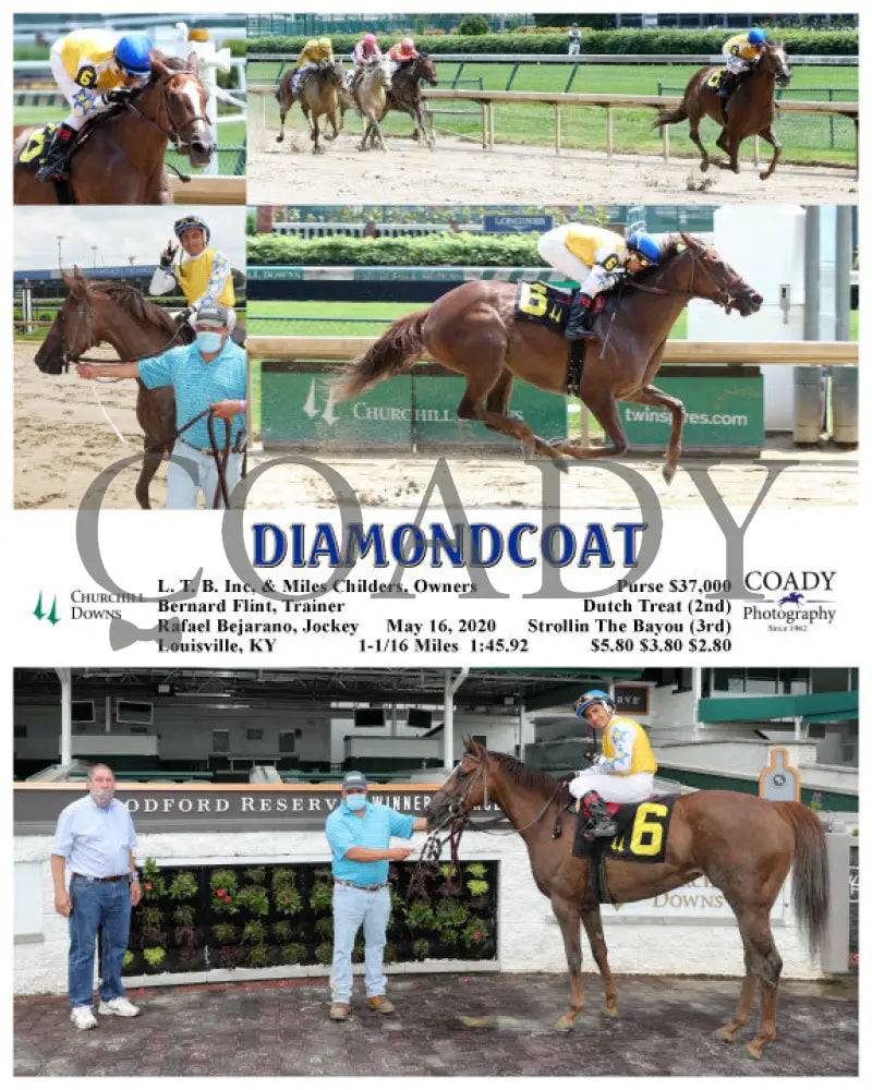 Diamondcoat - 05-16-20 R02 Cd Churchill Downs