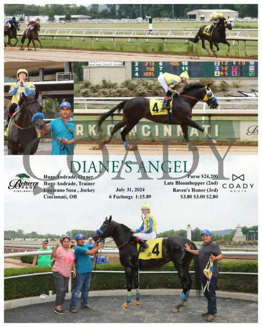 Diane’s Angel - 07-31-24 R06 Btp Belterra Park