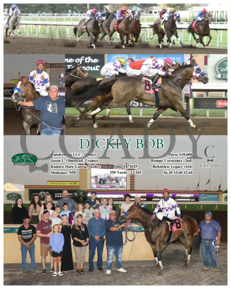 DICKEY BOB - 06-18-25 - R08 - CBY Ruidoso Downs