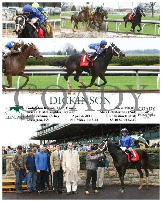 Dickinson - 040315 Race 01 Kee Keeneland
