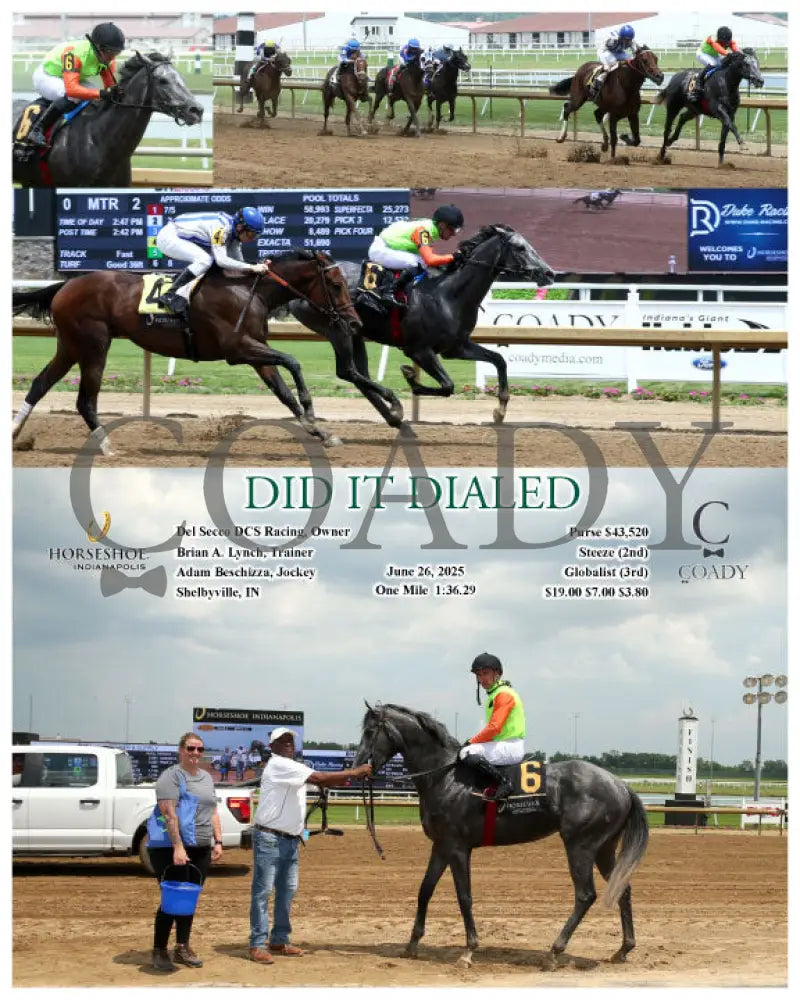 DID IT DIALED - 06-26-25 - R02 - IND Indiana Grand