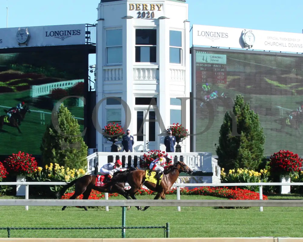 Digital Age - Old Forester Bourbon Turf Classic 34Th Running 09-05-20 R13 Cd Pagoda Finish 01