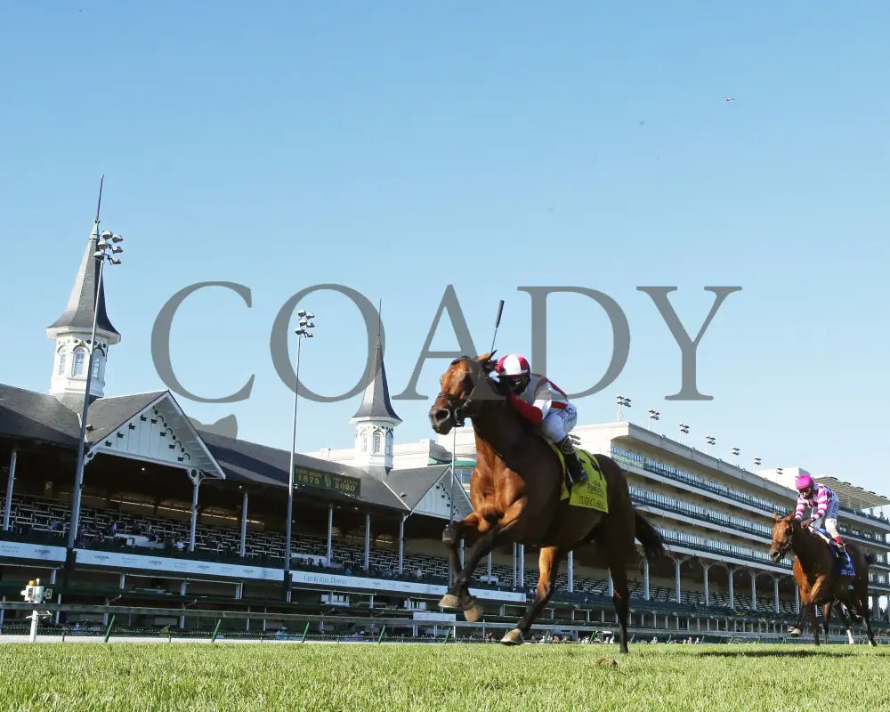 Digital Age - Old Forester Bourbon Turf Classic 34Th Running 09-05-20 R13 Cd Under Rail 01