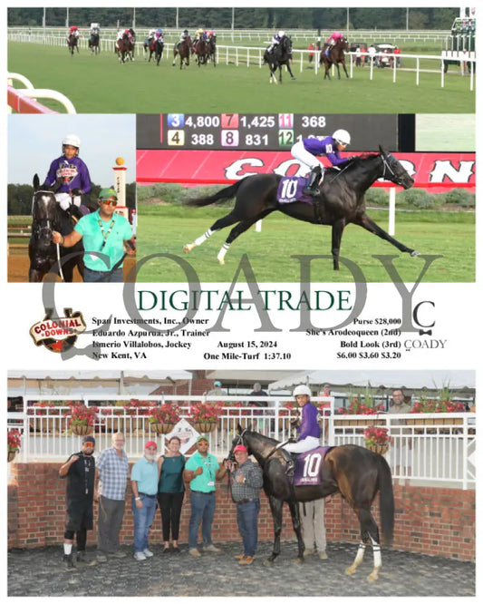 Digital Trade - 08-15-24 R10 Cnl Colonial Downs
