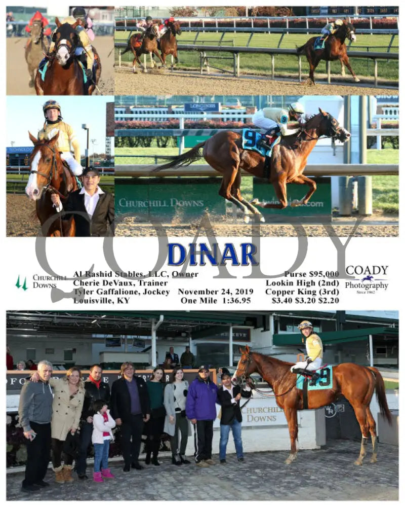Dinar - 11-24-19 R08 Cd Churchill Downs
