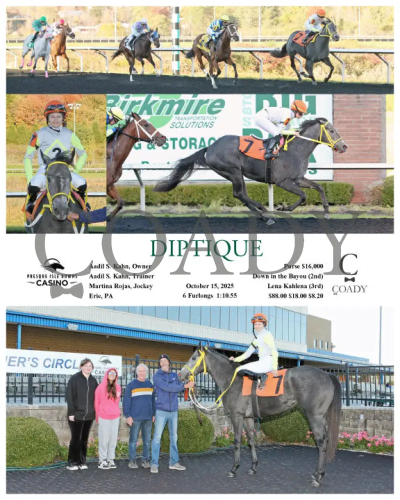 DIPTIQUE - 10-15-25 - R05 - PID Presque Isle Downs