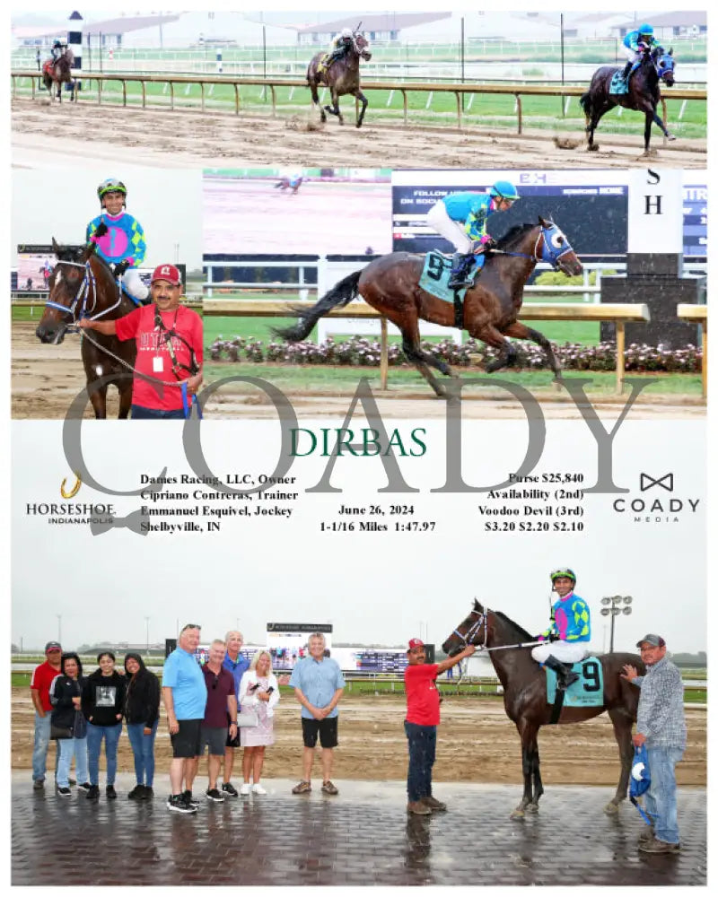 Dirbas - 06-26-24 R04 Ind Indiana Grand