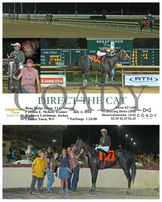 Direct The Cat - 07-04-24 R06 Ct Hollywood Casino At Charles Town Races