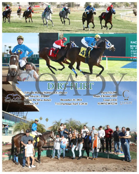 Dirt Flirt - 12-31-24 R04 Tup Turf Paradise