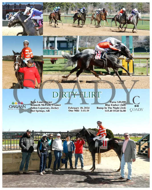 Dirty Flirt - 02-18-24 R02 Op Oaklawn Park