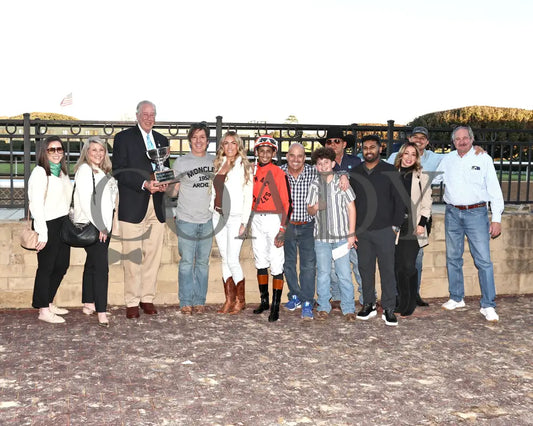 DIRTY RICH - Advent Stakes - 12-12-25 - R08 - OP - Presentation 01 - Coady Media - Kurtis Coady Photography