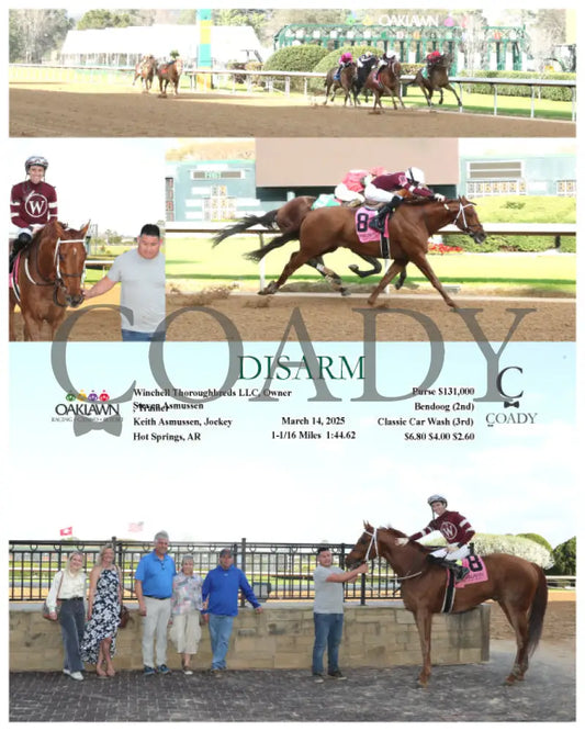 DISARM - 03-14-25 - R09 - OP Oaklawn Park