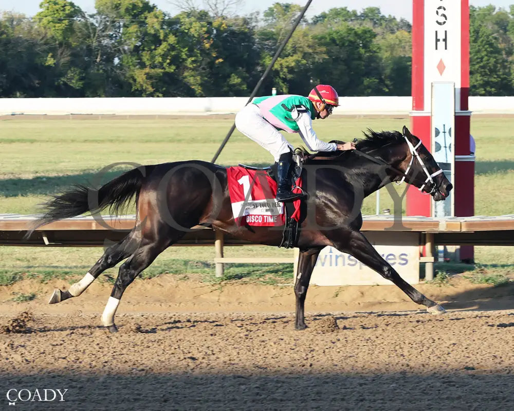 DISCO TIME - The STL Derby Sponsored by FanDuel - 09-19-25 - R08 - FP - Finish 01 - Coady Media - Kurtis Coady Photography