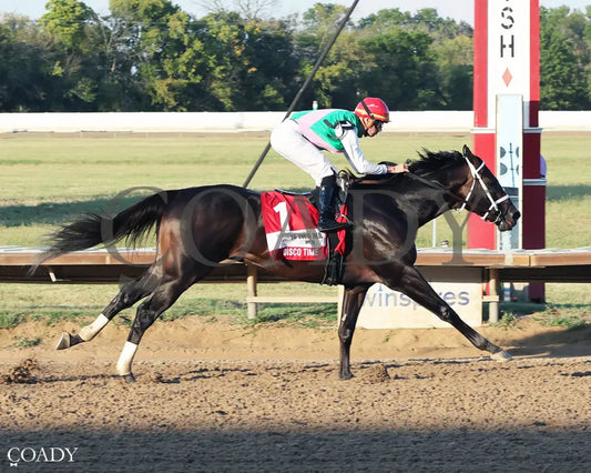 DISCO TIME - The STL Derby Sponsored by FanDuel - 09-19-25 - R08 - FP - Finish 01 - Coady Media - Kurtis Coady Photography