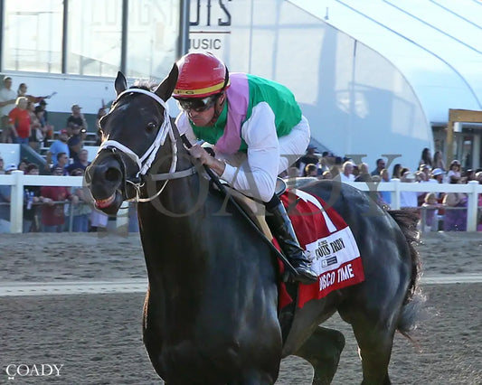DISCO TIME - The STL Derby Sponsored by FanDuel - 09-19-25 - R08 - FP - Inside Finish 01 - Coady Media - Kurtis Coady Photography