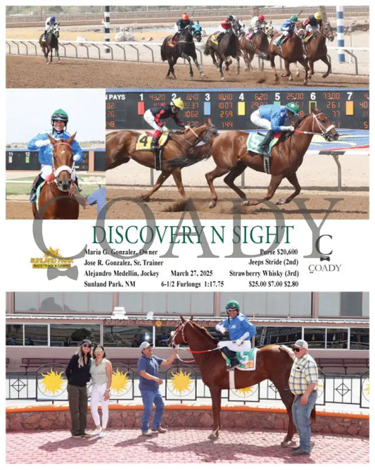 DISCOVERY N SIGHT - 03-27-25 - R06 - SUN Sunland Park