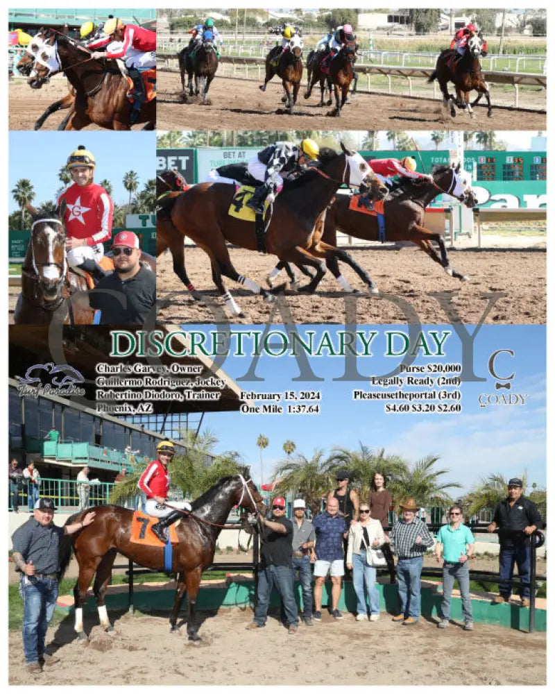 Discretionary Day - 02-15-24 R07 Tup Turf Paradise