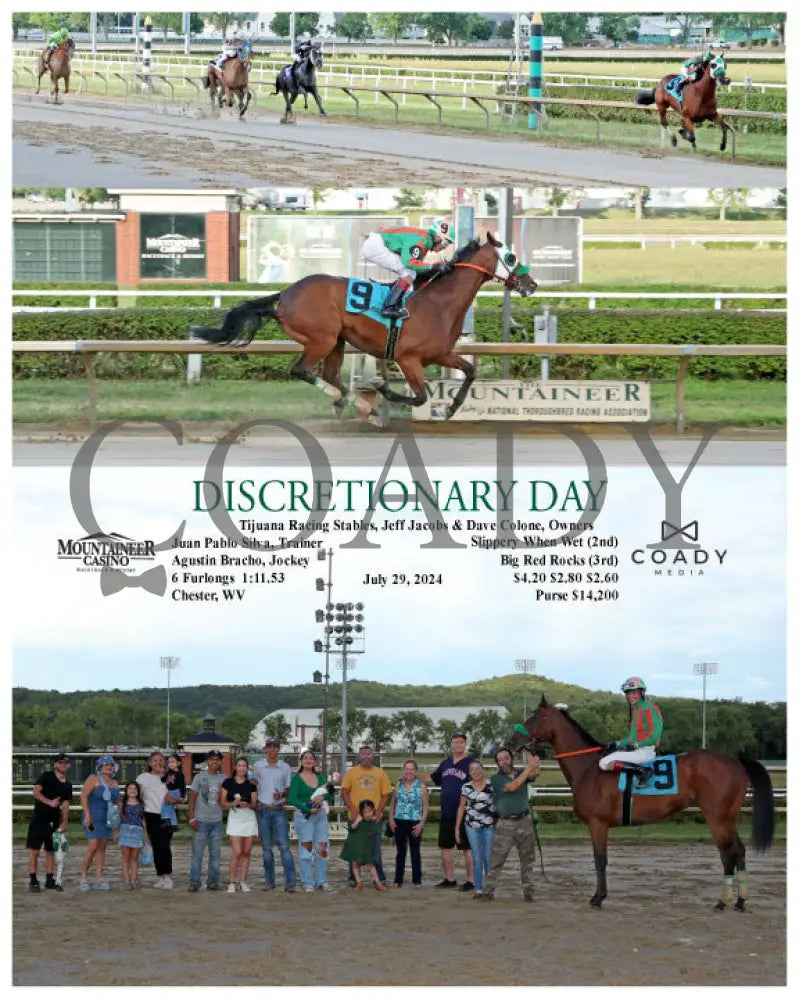 Discretionary Day - 07-29-24 R02 Mnr Mountaineer Park
