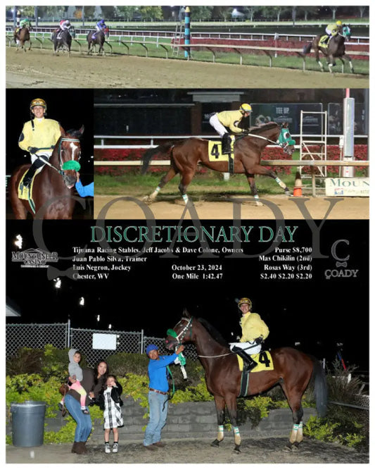 Discretionary Day - 10-23-24 R03 Mnr Mountaineer Park