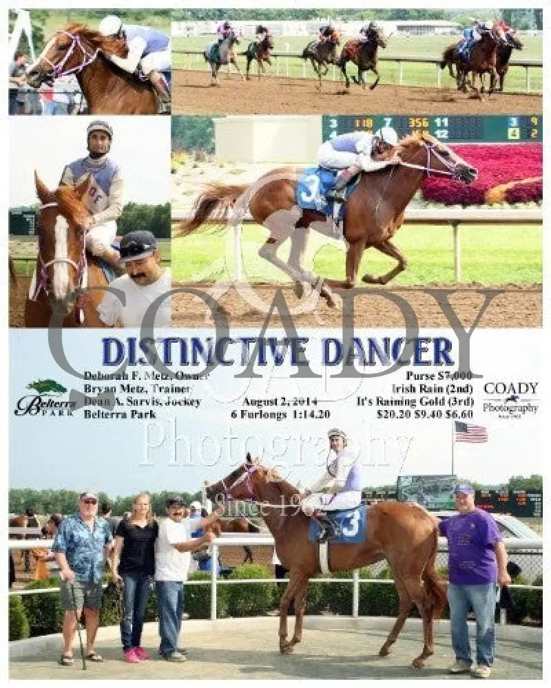 Distinctive Dancer - 080214 Race 08 Btp Belterra Park