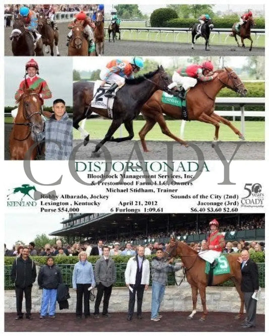 Distorsionada - 042112 Race 06 Keeneland