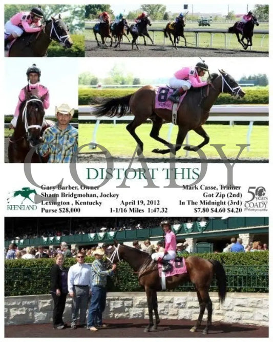 Distort This - 041912 Race 06 Keeneland
