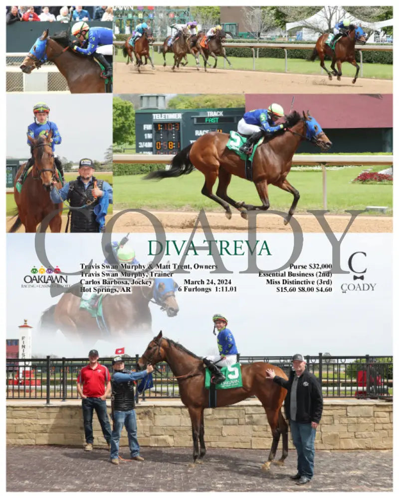 Diva Treva - 032424 Race 04 Op Oaklawn Park