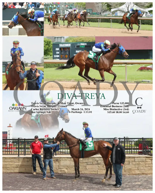 Diva Treva - 032424 Race 04 Op Oaklawn Park