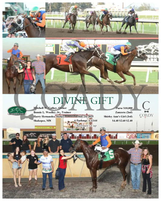 DIVINE GIFT - 07-24-25 - R07 - CBY Canterbury Park