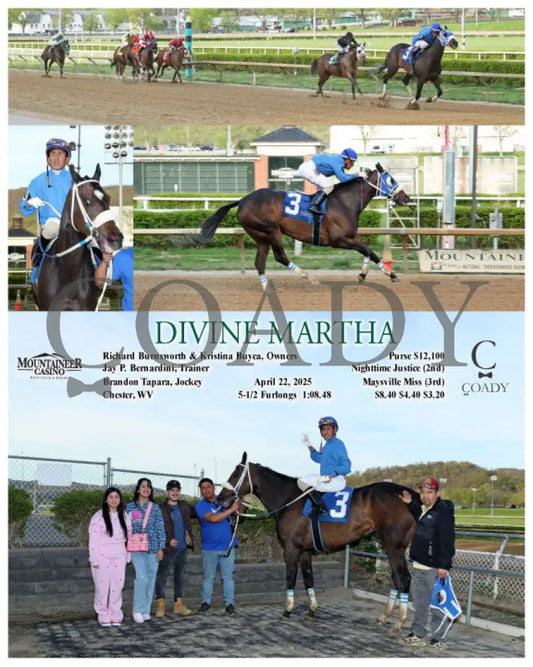 DIVINE MARTHA - 04-22-25 - R01 - MNR Mountaineer Park