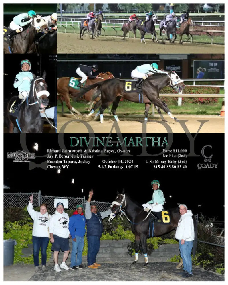Divine Martha - 10-14-24 R06 Mnr Mountaineer Park