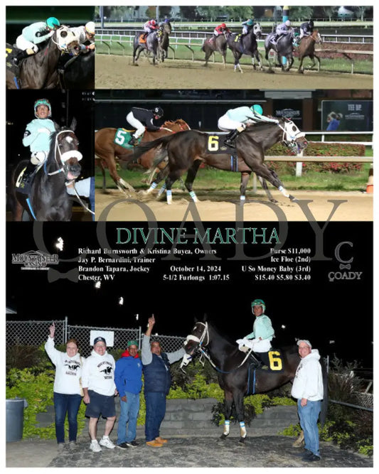 Divine Martha - 10-14-24 R06 Mnr Mountaineer Park