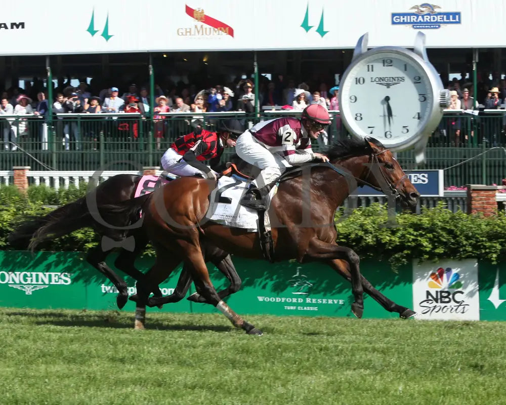 Divisidero - 050617 Race 11 Cd Finish 1 Churchill Downs