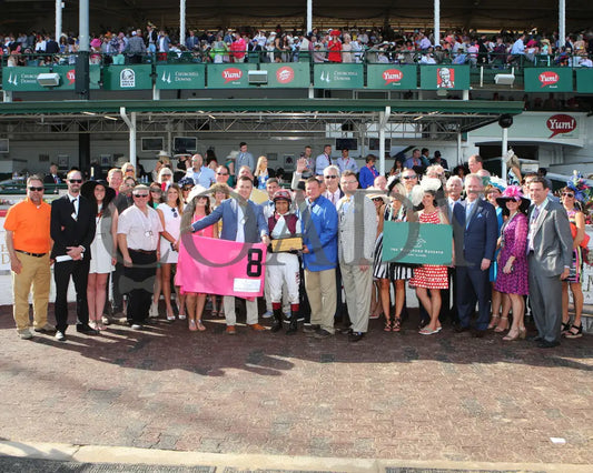 Divisidero - 050716 Race 11 Cd Presentation Churchill Downs