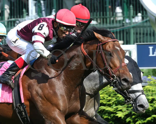 Divisidero - 050716 Race 11 Cd Tight Finish 02 Churchill Downs