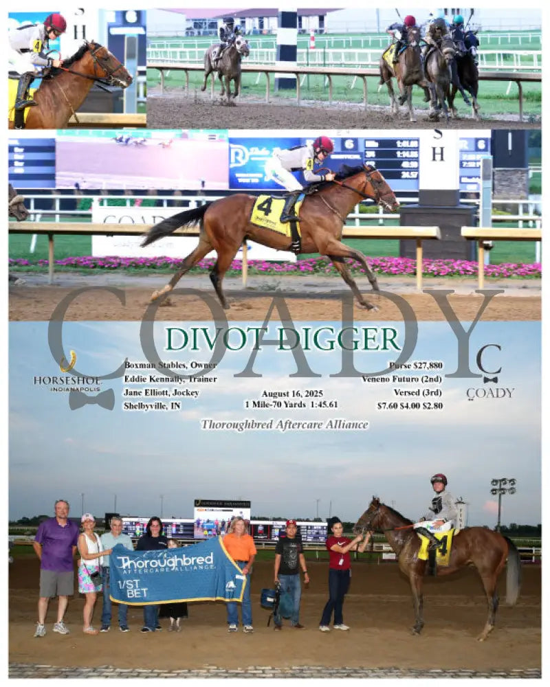 DIVOT DIGGER - 08-16-25 - R06 - IND Indiana Grand