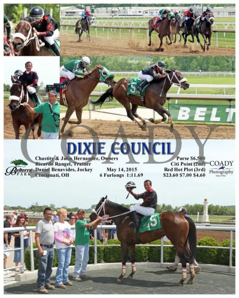 Dixie Council - 051415 Race 03 Btp Belterra Park