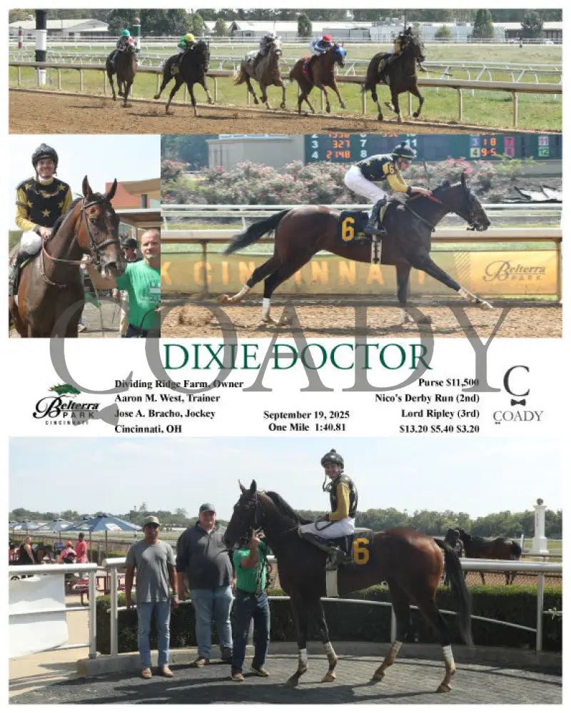 DIXIE DOCTOR - 091925 - Race 04 - BTP - Coady Media - Kurtis Coady Photography