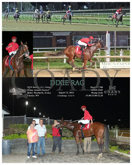 Dixie Rag - 08-13-24 R08 Mnr Mountaineer Park