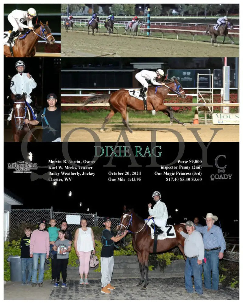 Dixie Rag - 10-20-24 R01 Mnr Mountaineer Park
