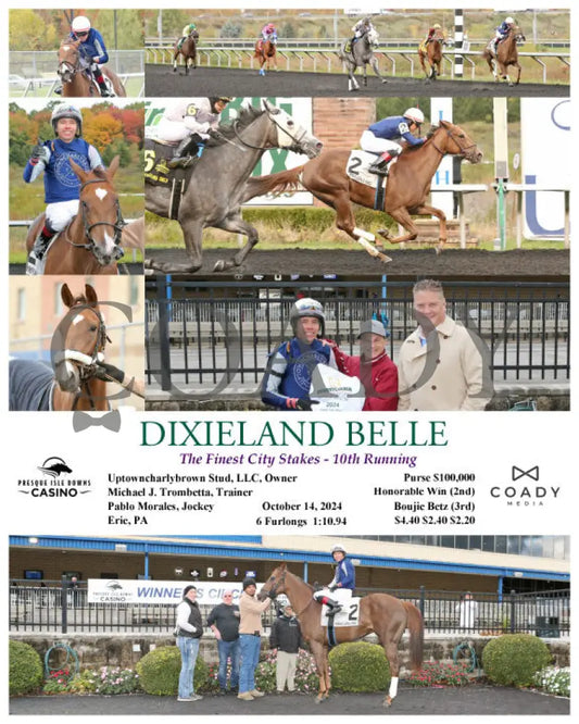 Dixieland Belle - The Finest City Stakes 10Th Running 10-14-24 R05 Pid Presque Isle Downs