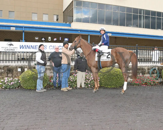 Dixieland Belle - The Finest City Stakes 10Th Running 10-14-24 R05 Pid Winner’s Circle Presque